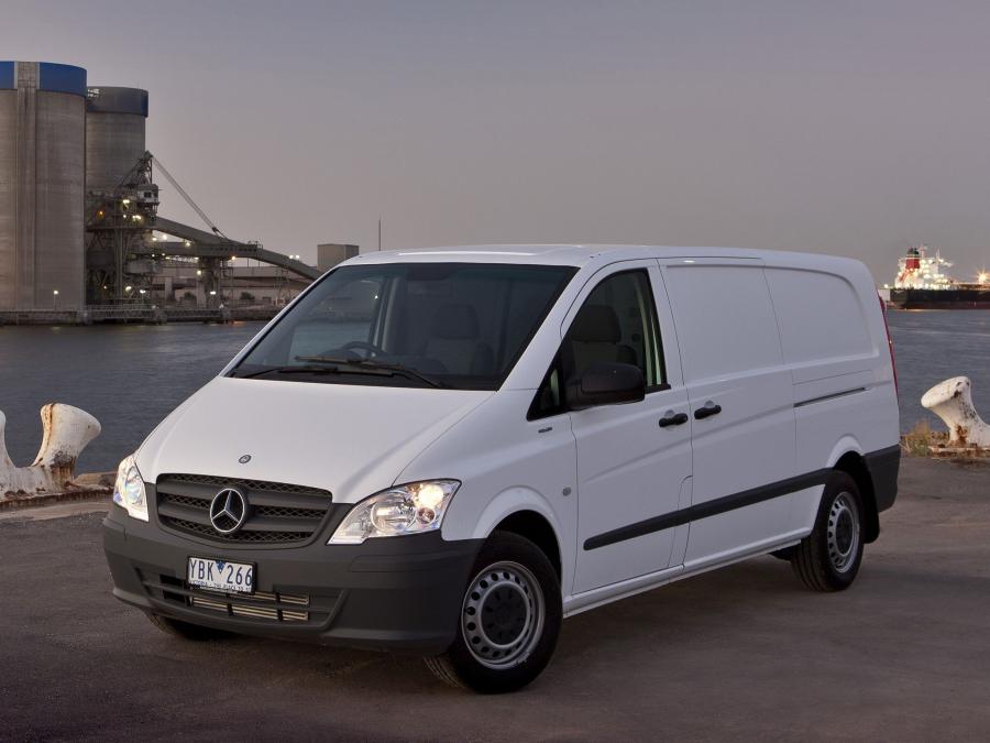  Mercedes-Benz Vito Van 2010 года  (AU) (фото 2 из 13)
